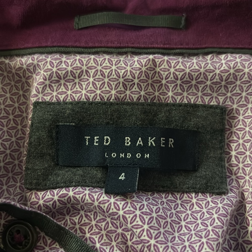 TED BAKER Cotton Short Sleeve Collared Shirt - Picture 3 of 7